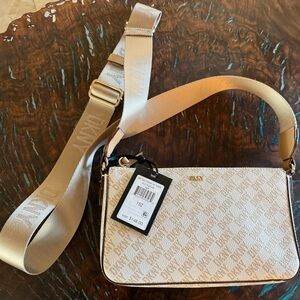 DKNY Cream Crossbody Bag